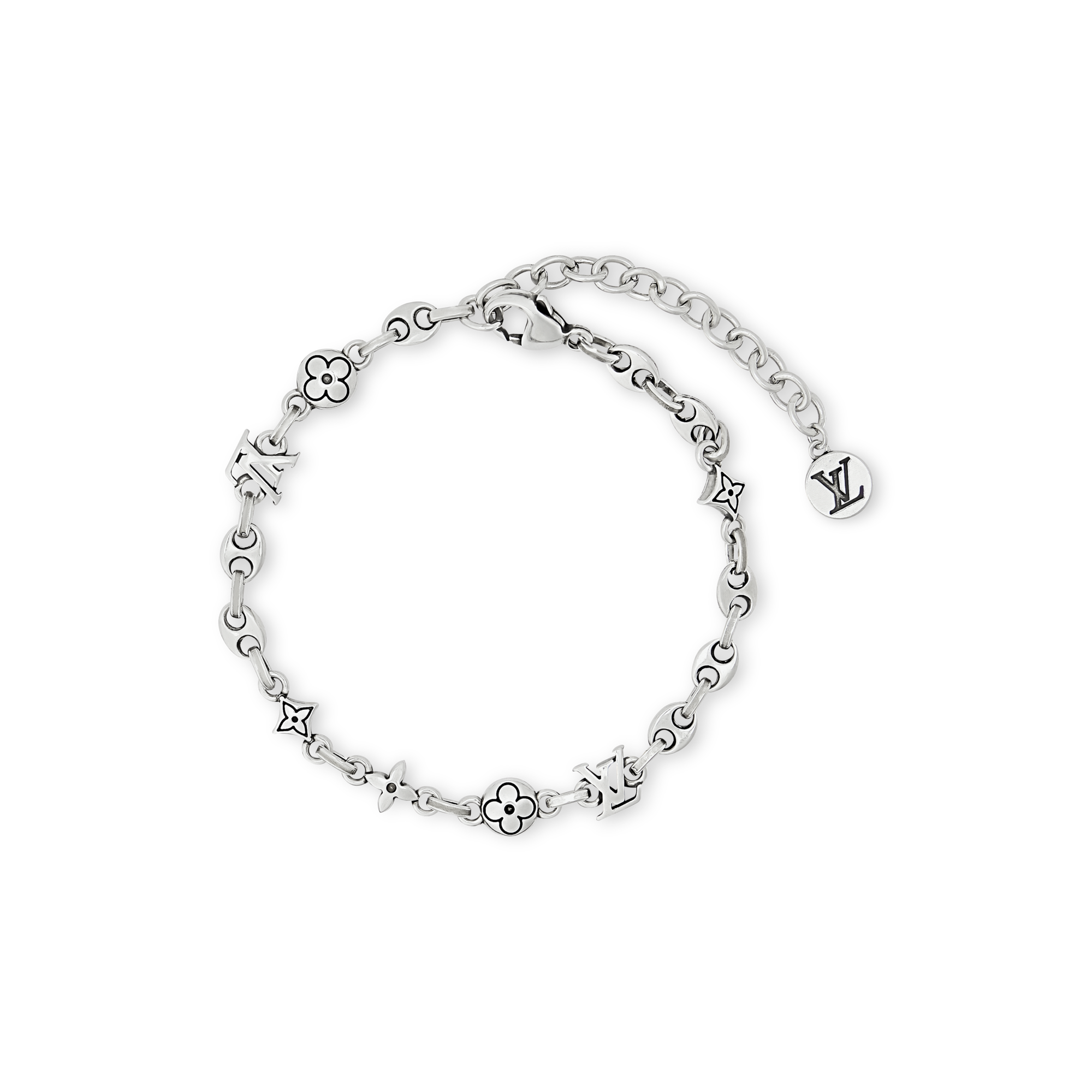 Silver Bracelets Fashion Jewelry | LOUIS VUITTON